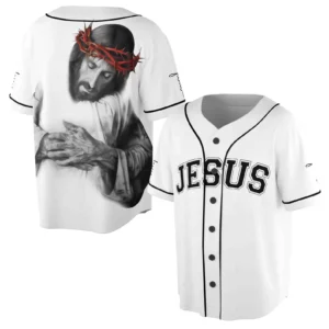 Jesus Baseball Jersey – Faith-Inspired Christian Shirt