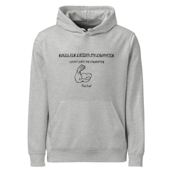 Rules for Dating My Daughter Hoodie – Funny Protective Dad Print