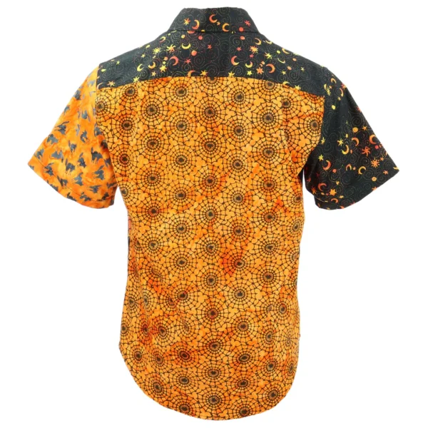 Halloween Patchwork Aloha Shirt - Image 6