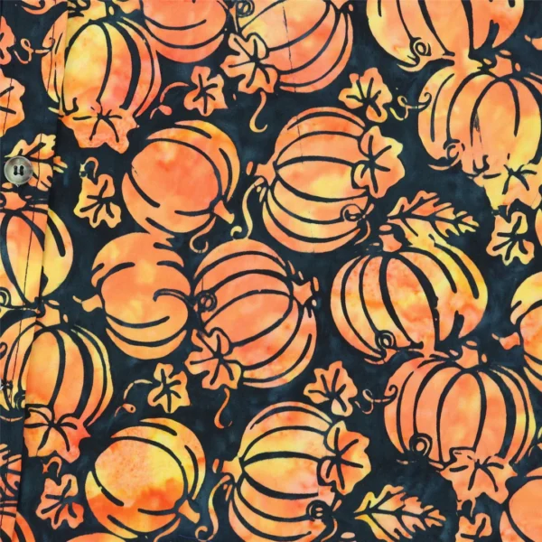 Halloween Patchwork Aloha Shirt - Image 2