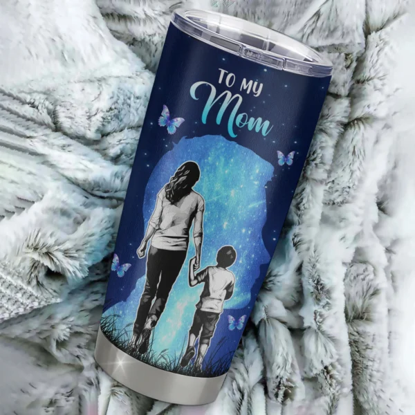 “To My Mom” Tumbler – Sentimental Gift from Son - Image 3