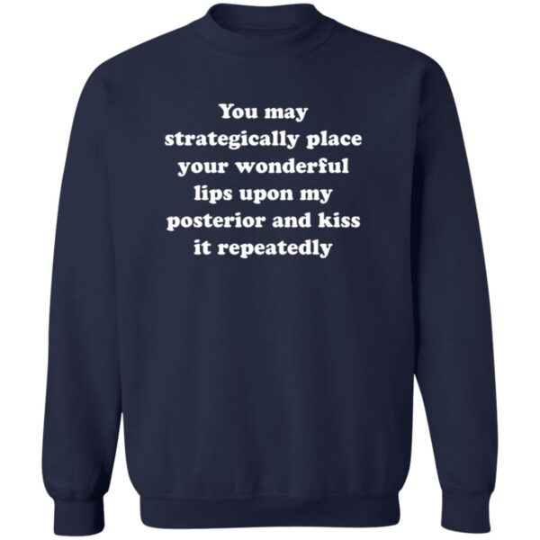Johnny Depp You May Strategically Place Your Wonderful Lips Shirt - Image 4